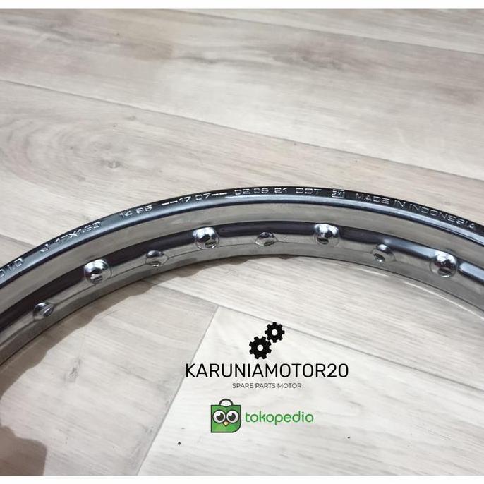 Velg Ring 17 160 Supra/Karisma/GLK/MX/Kaze Original AHM 42701-KEV-882