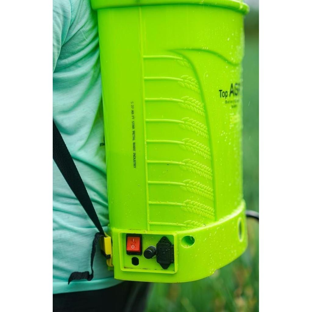 TOP AGRI 16l DUA FUNGSI SPRAYER ELEKTRIK