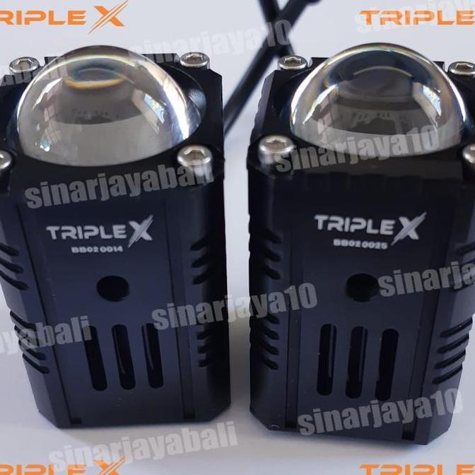 NEW lampu tembak sorot tambahan motor mobil x1 sorot kecil mini terang