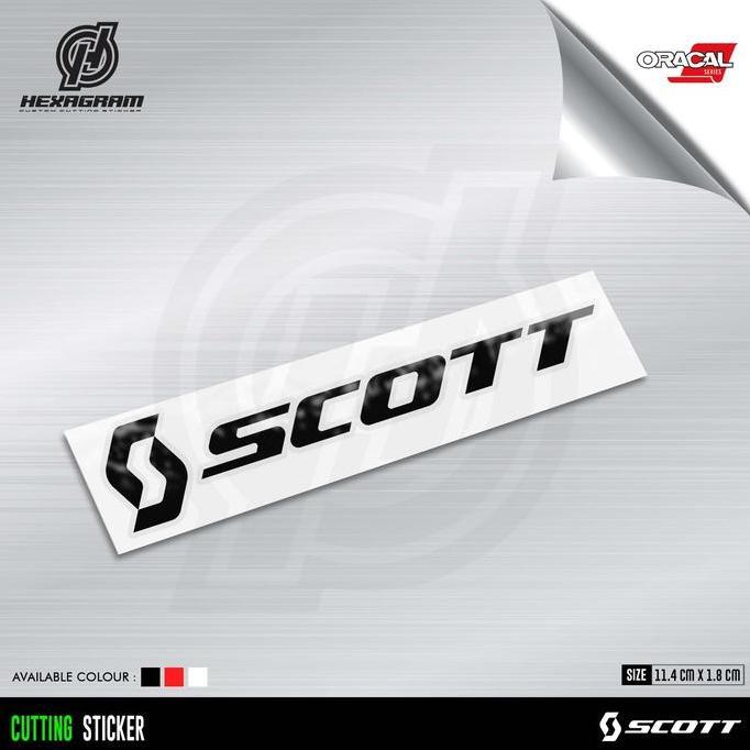 Promo Cutting Sticker Sepeda Scott | Stiker Sepeda Scott Cod