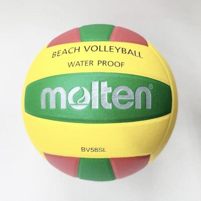 Bola Voli Pantai Molten Bv58Sl Original
