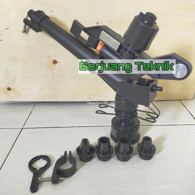 Sprinkler Big Gun Rain Impack jarak/radius 30 M || Sprinkler Pertanian