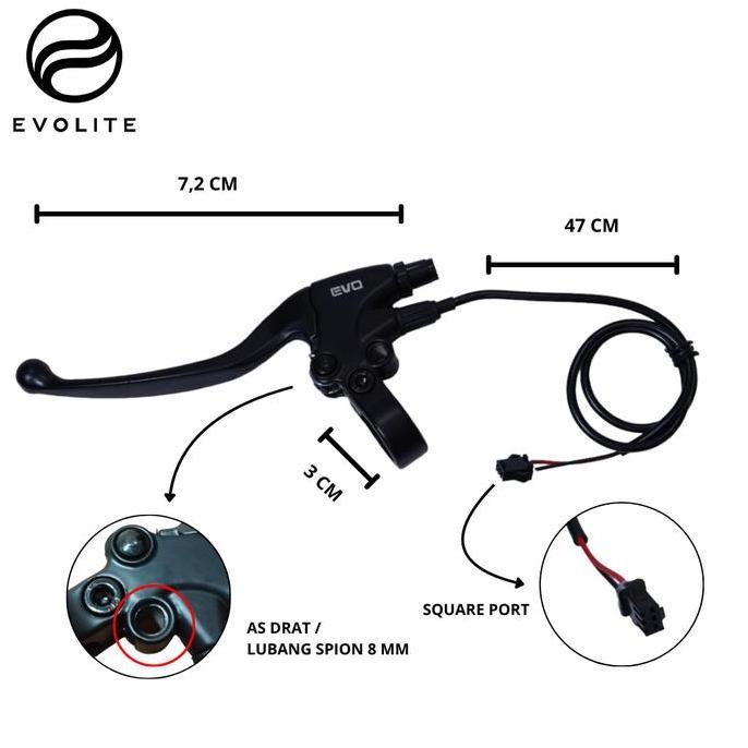 Promo BRAKE LEVER / REM TANGAN SEPEDA LISTRIK / SEPEDA Diskon