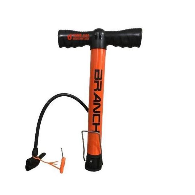 Promo Pompa Mini 25 Cm Ban Sepeda Angin Manual Blackfoot Cod