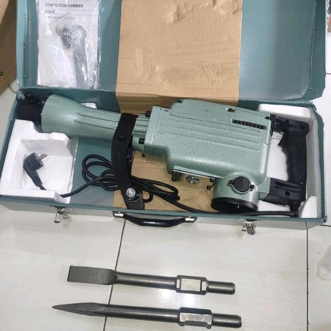 Ready Mesin Jack hammer RSK MOD 65A Mesin drill bobok beton lantai batu