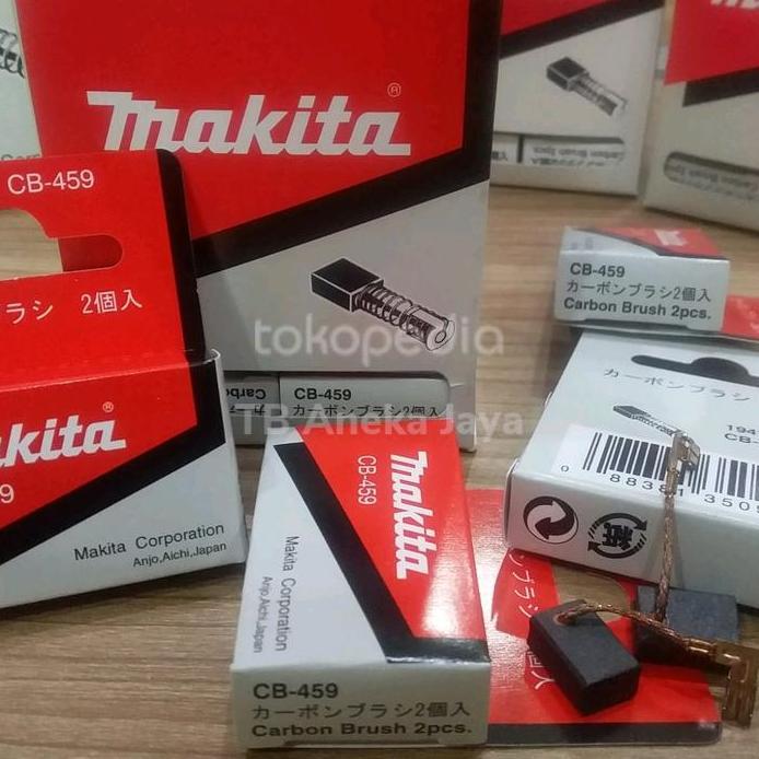 Ready carbon brush arang makita asli cb 459