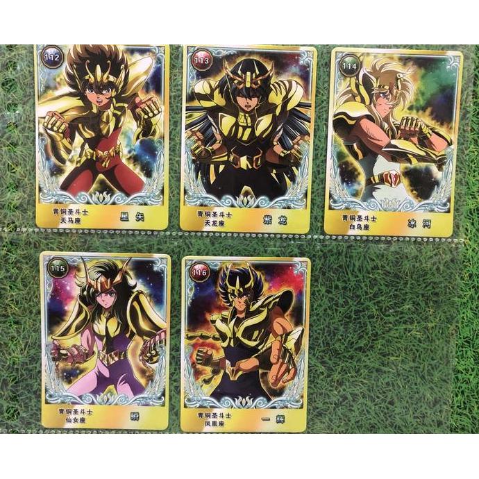 kartu saint seiya card set M