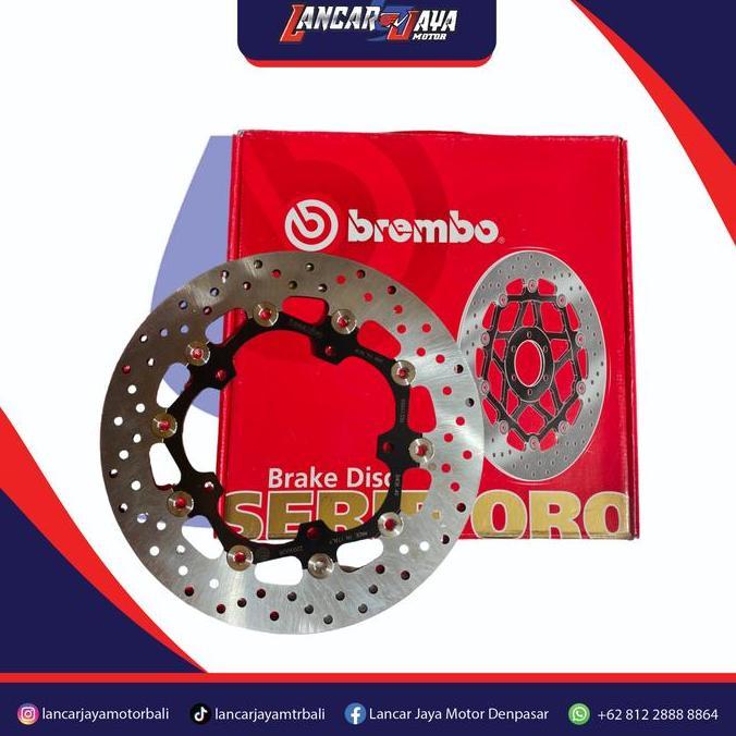 TERMURAH - Disc Brake Depan Brembo ORO Xmax R25 N250fi Original Italy 300mm