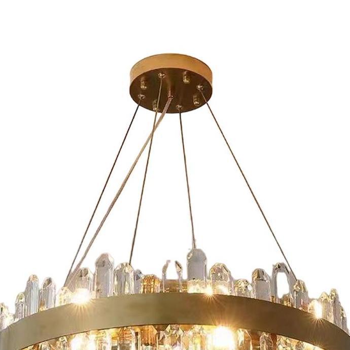 Sale Informa Kirby Lampu Gantung Hias Oval - Gold Lampu Plafon Gantung Penerangan Rumah Lampu Ruang 