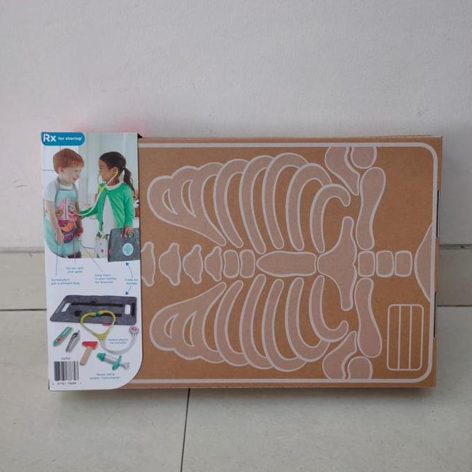 Mainan Anak Dokter Fisher Price Patient Doctor Kit Masker