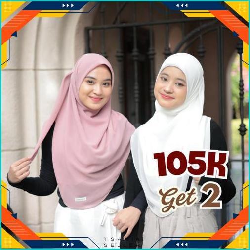 Tiebymin - Amna Hijab Oval Malaysia