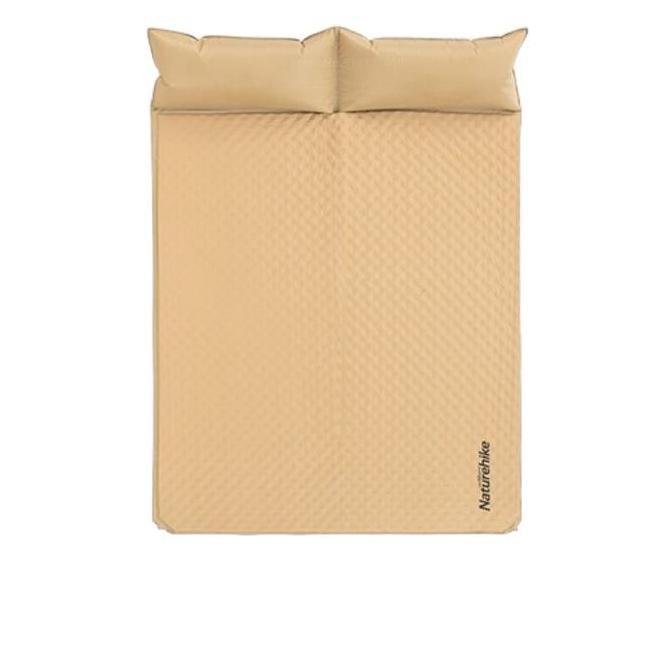 Matras Couple inflatable mat with pillow Naturehike NH18Q010-D