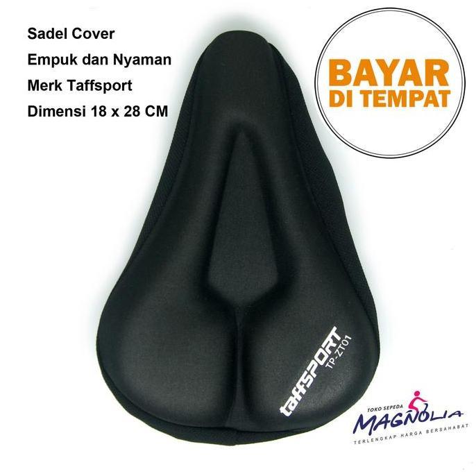 Promo Sarung Jok Sadel Cover Sadel Sepeda Empuk Nyaman Bmx Mtb Gunung Cod