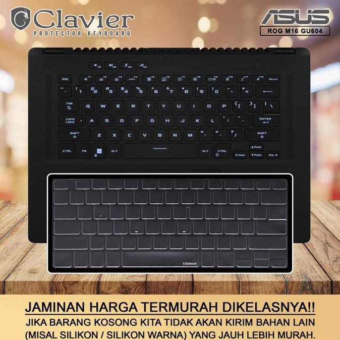 TERBARU - Keyboard Protector Cover Asus ROG Zephyrus M16 GU604 GU604V GU604VI