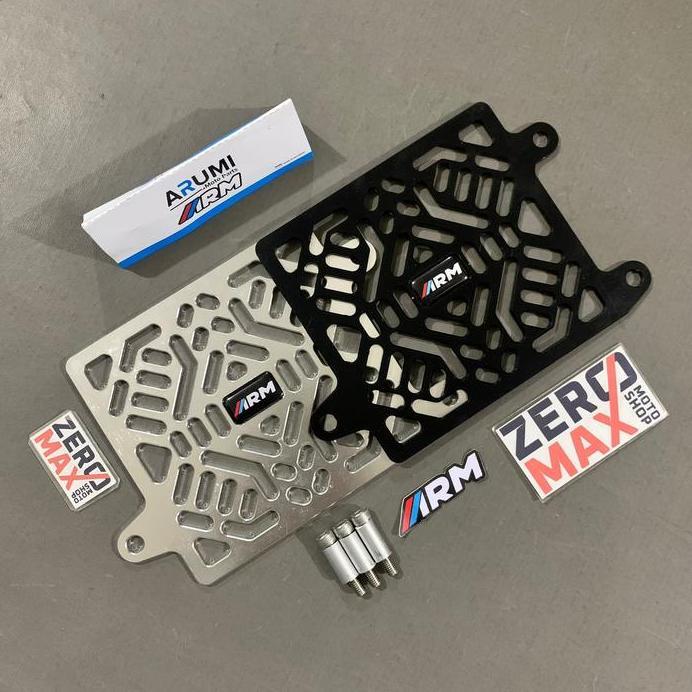 Cover Radiator ARM Arumi Cyber Honda PCX 150 Lokal ADV 150