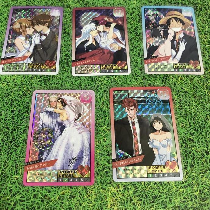 kartu fan card wedding anime