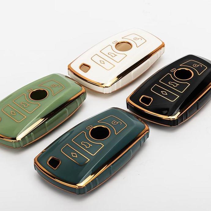 BMW F10 F30 Smart Key Case Sarung Kunci