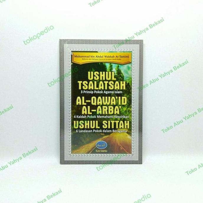 Buku Ushul Tsalatsah, Al-Qawa'id Al-Arba', Ushul Sittah