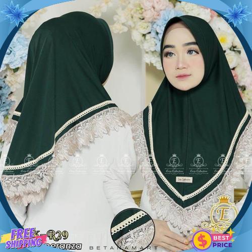 Hijab Instan  Prada Pet Ori By Erin Collection Esk_R29