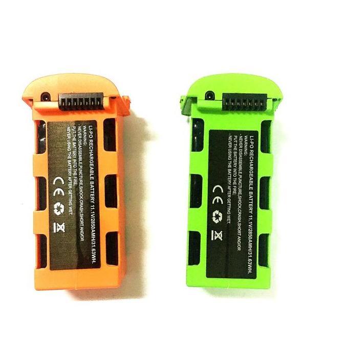 JJRC X17 G105 Drone Battery 11.1V 2850mAh Lipo Baterai