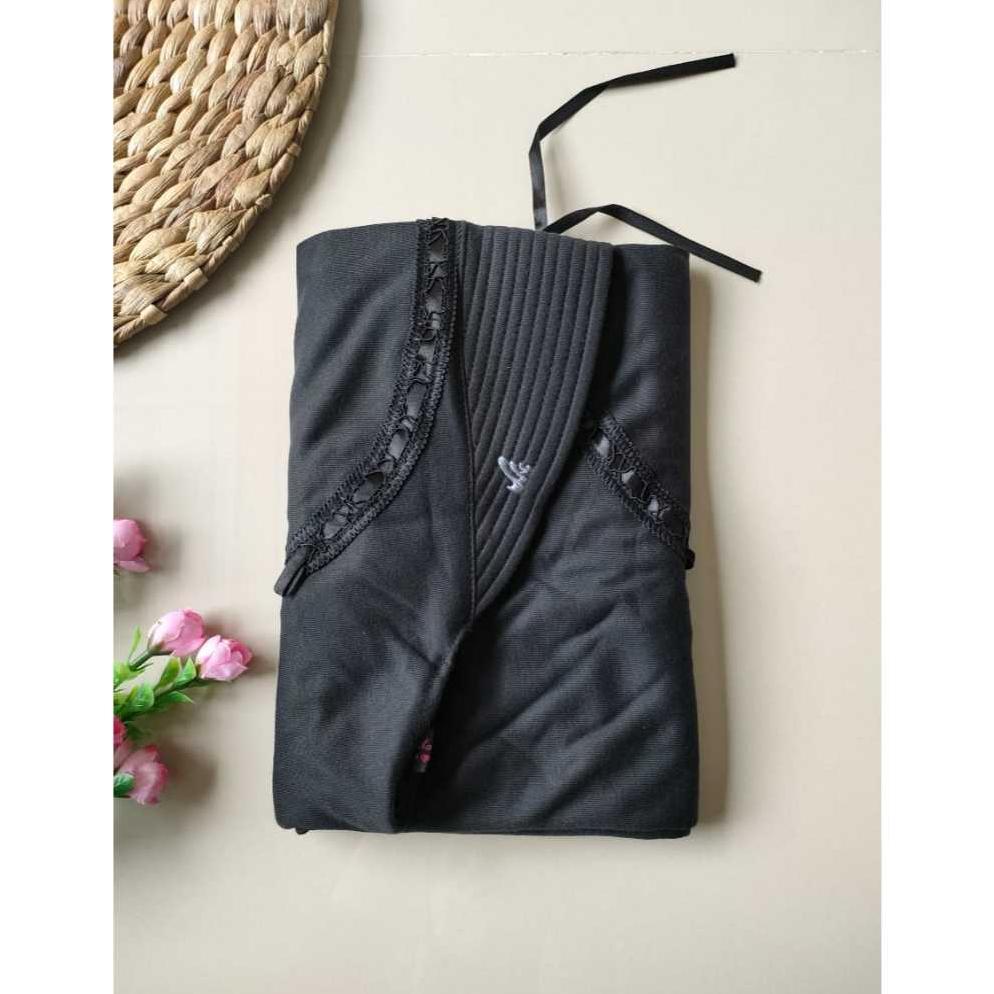 DISKON Hijab instan Serut sekolah / kerudung rabbani hemy tali atas / jilbab rabbani kW / Kerudung s