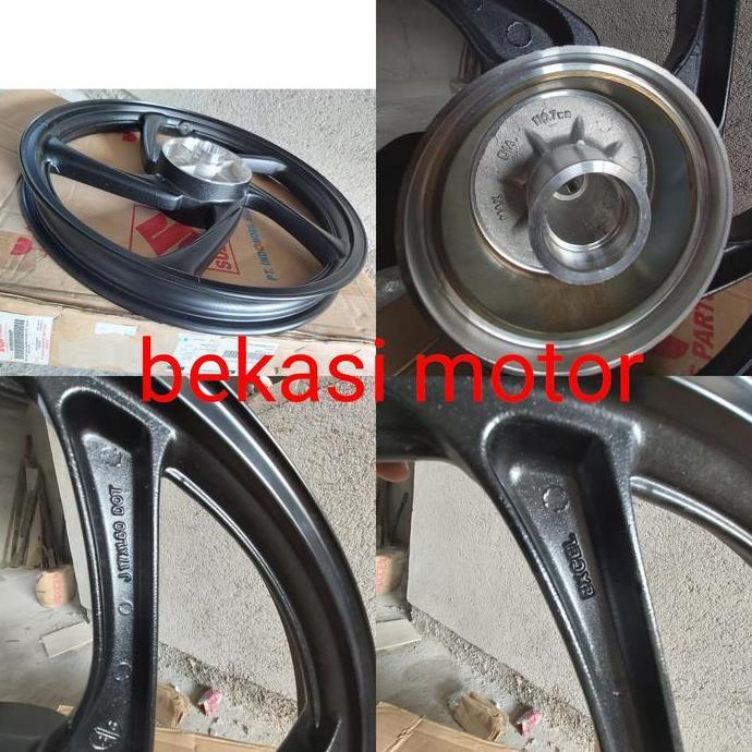 64150-45H00-291 velg belakang suzuki smash TITAN shogun 110 125R arashi smash original