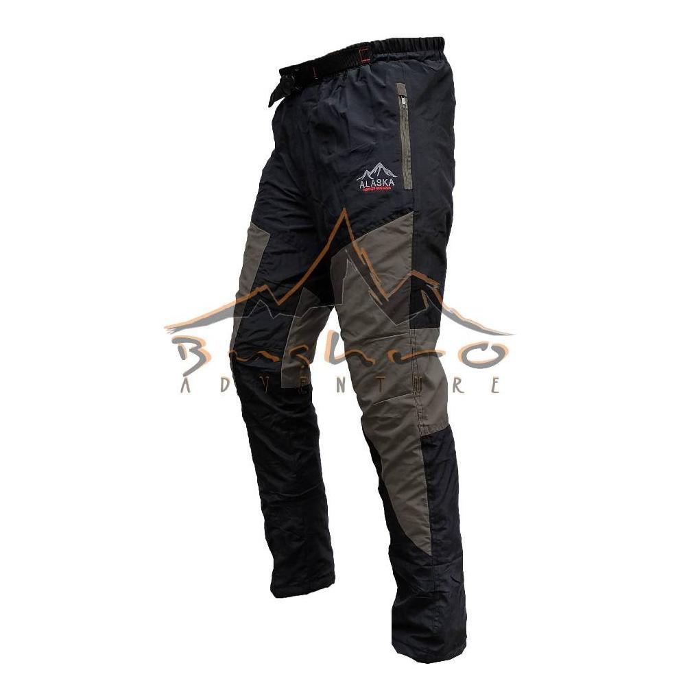 flash sale celana panjang outdoor lapis polar tebal- celana gunung hangat