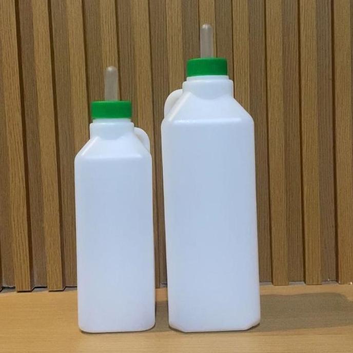 Ready Dot Botol Anak Sapi Kambing 1500ml dan 850ml Dot Bahan Silicone Tebal
