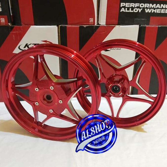 VELG RACING KTC PIVOT VARIO 125 VARIO 150 VARIO 110 BEAT SCOOPY GENIO Motor Motorcycle Pelek