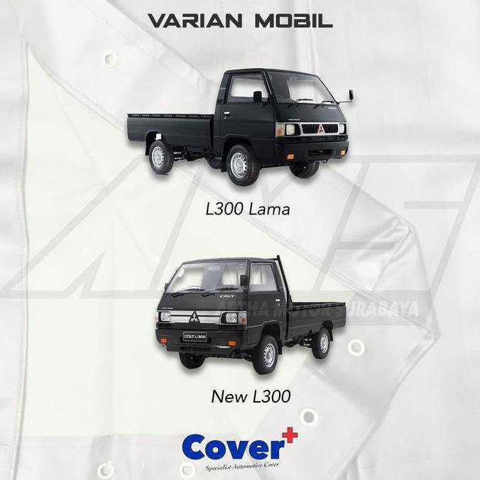 Promo Cover Terpal Tutup Bak Mobil Pickup L300 Diesel Bensin Solar Cod