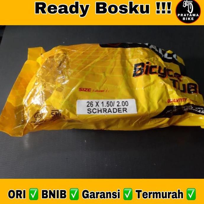 Promo Ban Dalam Sepeda Mini Ctb Bmx Mtb Gunung Ukuran 20X1.50/2.00 Swallow Cop Cod