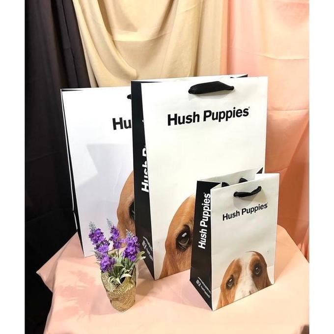 Picnpic- Paper Bag Hush Puppies Original ( Ready Stock Jakarta )