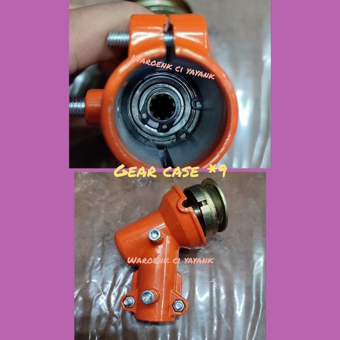 gear case assy / kepala potong rumput suri 9 mesin potong rumput 328