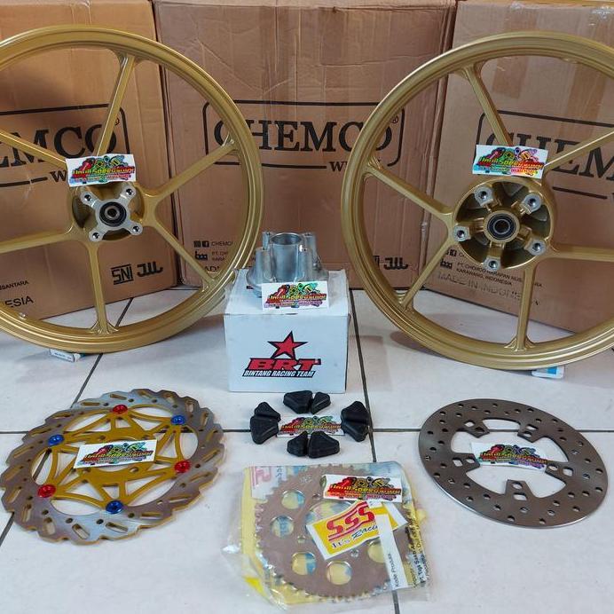 VELG BRT CHEMCO MX KING 160/160-17 PNP NINJA TIGER CBR CB150 R15 KLX