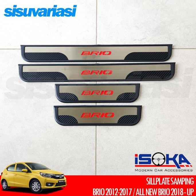 Promo Brio Rs Satya 2023 Aksesoris Jsl Sillplate Sill Plate Samping Cod