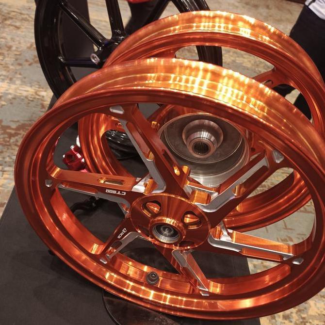 velg racing cnc rcb ct 600 vario 125 150 baut 4/ velek pelek racing RCB racingboy CT-600 new vario 1