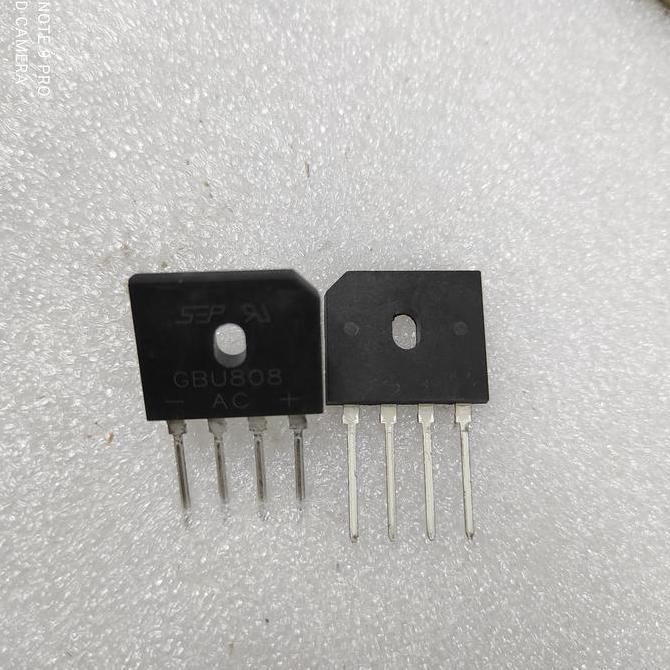 Ready stock GBU808 Diode bridge 8A 800V