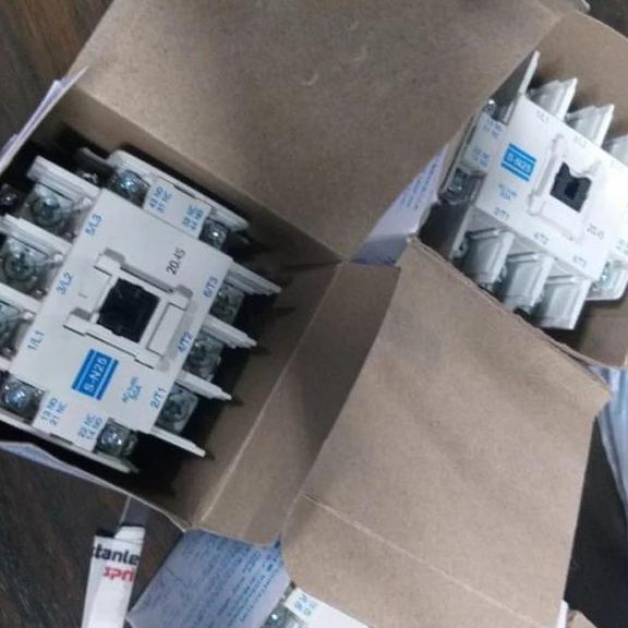 Kontaktor Mitsubishi S-N25 Sn25 Sn-25 Contactor Mitsubishi Sn 25 Terbaru 