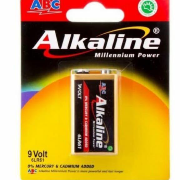 baterai alkaline 9volt