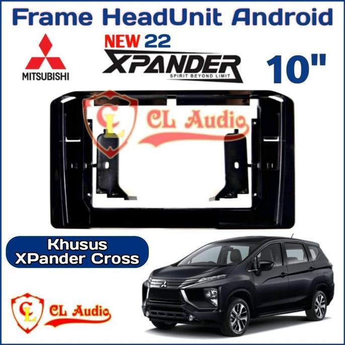 Frame Head unit Android 10 Inch For Xpander 2022