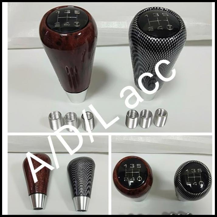 BEST DEAL GEAR KNOP TUAS PERSENELING MOBIL UNIVERSAL LIVINA/MARCH/X-TRAIL/MAZDA2 