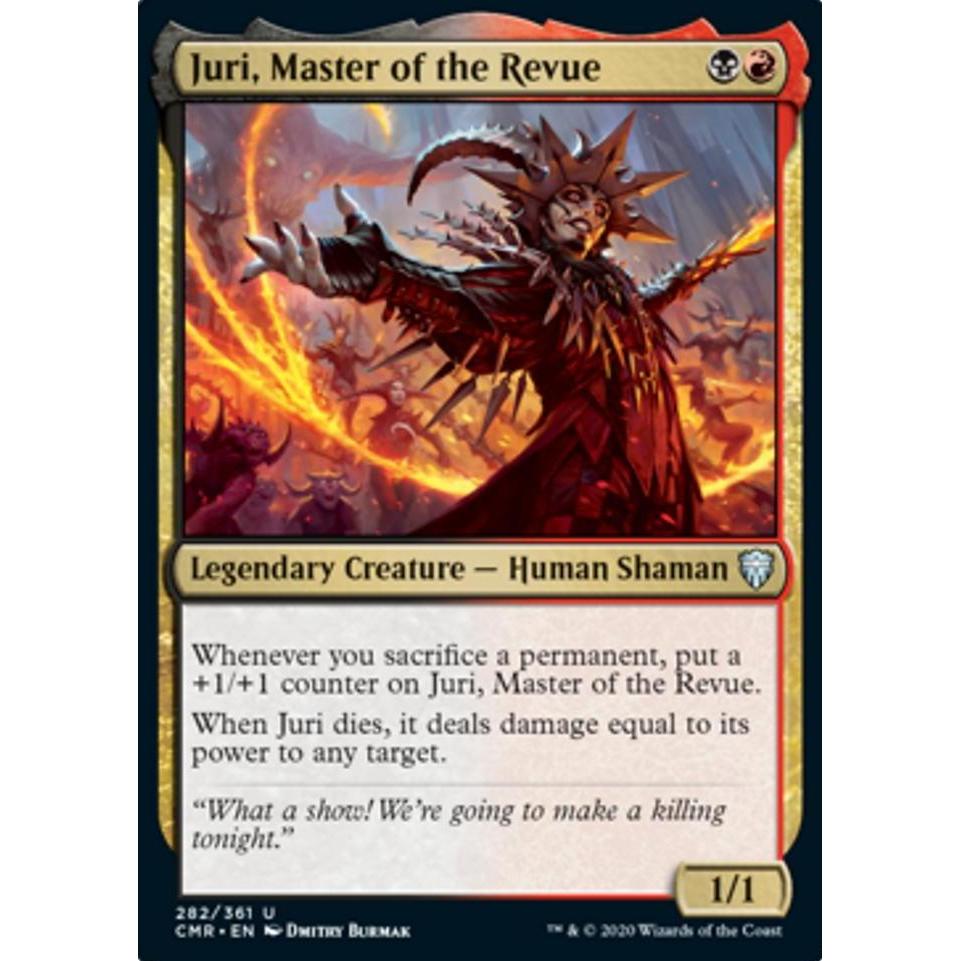 MTG | Juri, Master of the Revue | FOIL