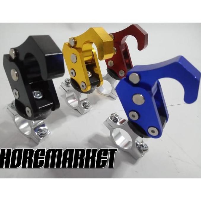 Hook / Gantungan Barang All New Pcx 2018 Full CNC Aksesoris Motor A232