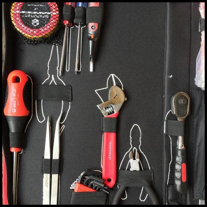 BEST DEAL ELEKTRONIK TOOL SET 40 PCS MAXPOWER 