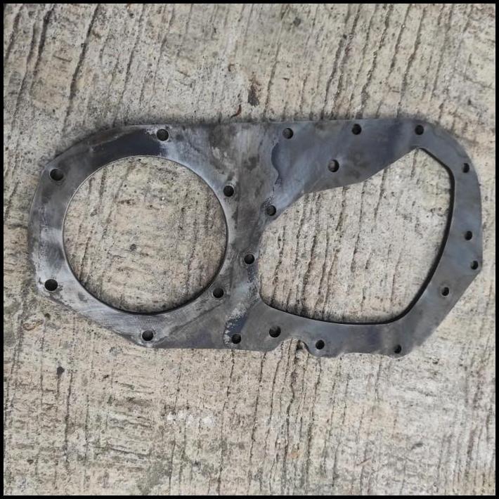 TERLARIS PLAT BESI DUDUKAN BOSPOM PANTHER 2300CC ORIGINAL 