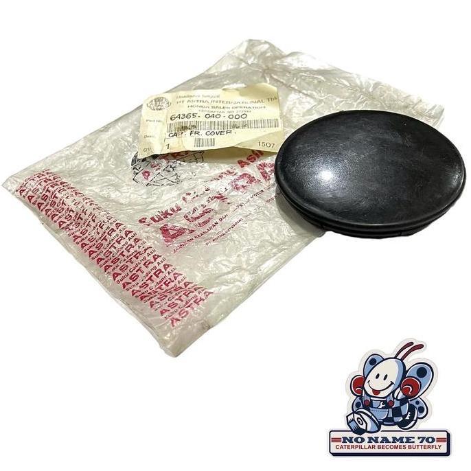 Cover tutup busi legshield sayap honda astrea 800 star prima grand legenda original hitam