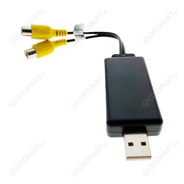 USB Dongle Video Output CVBS Rear TV HeadRest Monitor Belakang