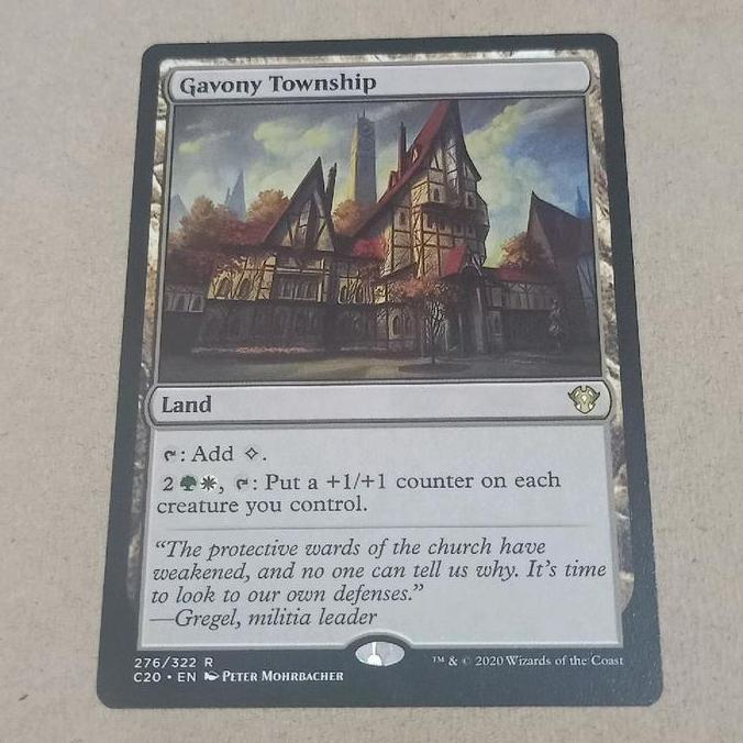 MAGIC THE GATHERING MTG Gavony Township