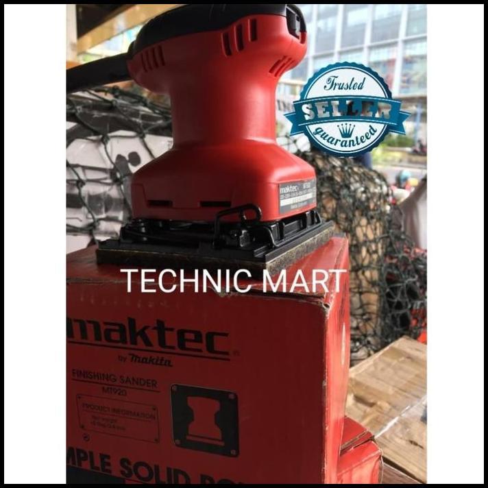 DISKON MESIN AMPLAS MAKTEC / MESIN SANDER MAKTEC MT 920 