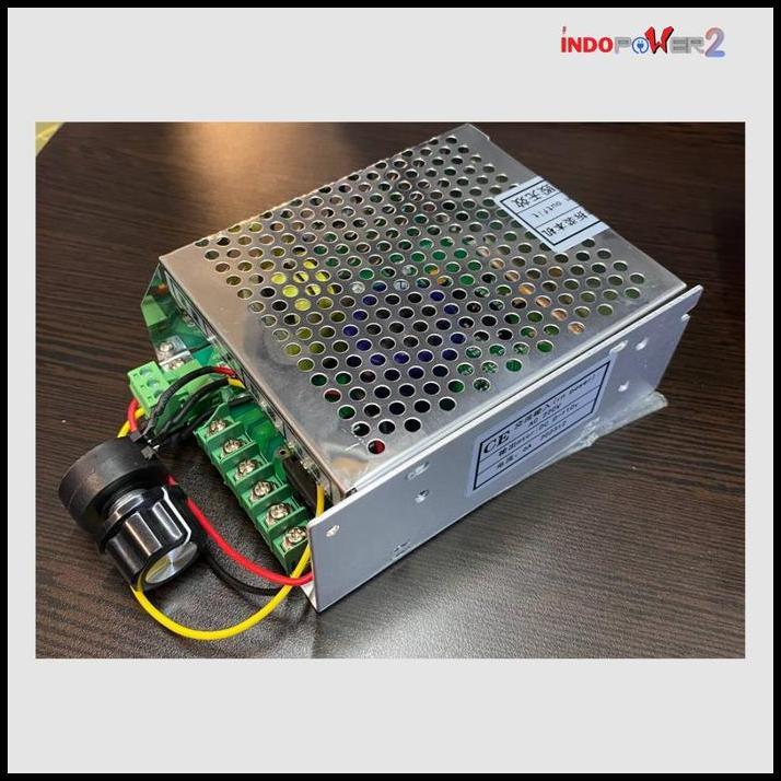 GRATIS ONGKIR PWM DC 0-110V 500W AC 110-220V SPINDLE MOTOR SPEED CONTROLLER 500 WATT